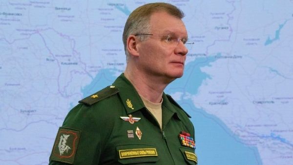Rusia destruye más de 1.600 objetivos militares durante operación en Ucrania