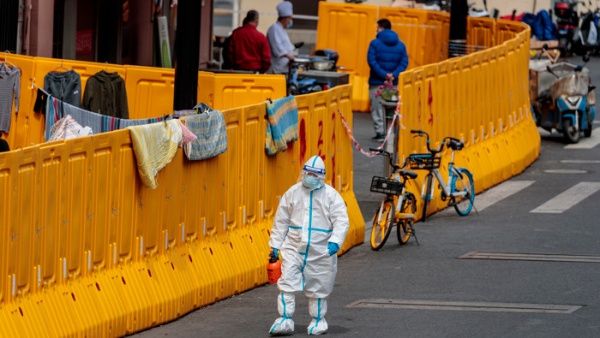 China decreta el confinamiento de Shanghái por el Covid-19