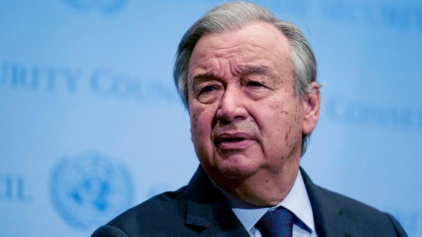 Guterres llega a Ucrania para reunirse con Zelenski tras visitar a Putin en Moscú