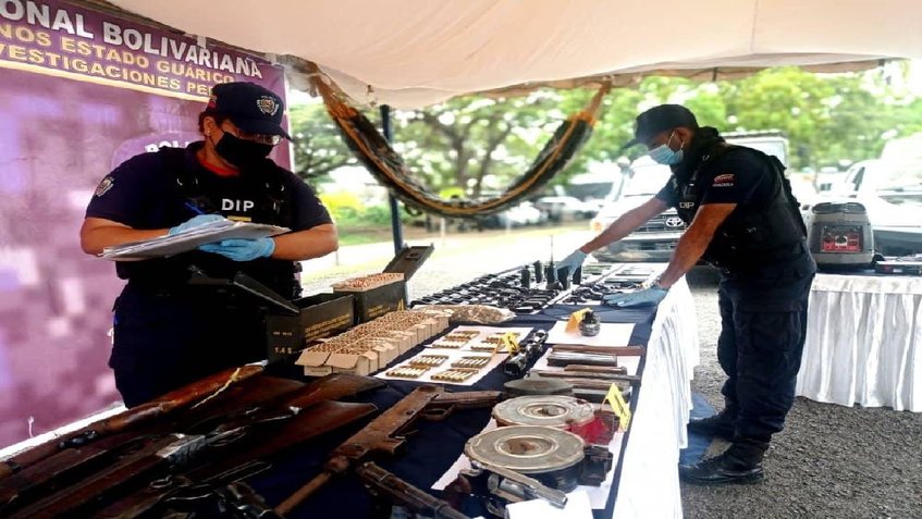 Desmantelan banda que extorsionaba a productores en Guárico