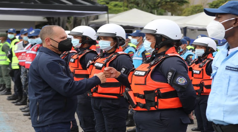 Destacan labor de fuerzas de seguridad durante Semana Santa