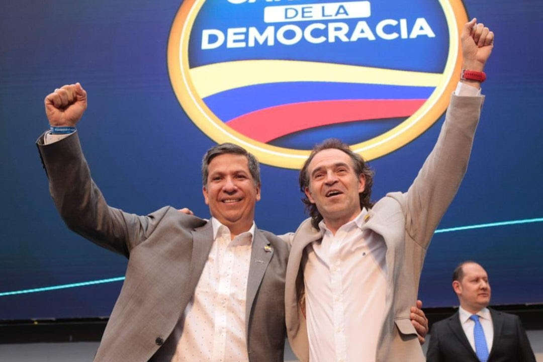 Colombia | Candidato presidencial Federico Gutiérrez presentó su programa de gobierno