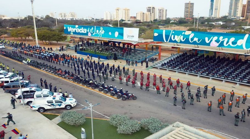 Órganos de Seguridad y la FANB están desplegados en Plan Semana Santa Segura 2022