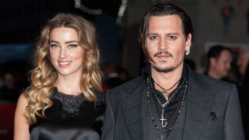 Johnny Depp declaró en el juicio contra Amber Heard