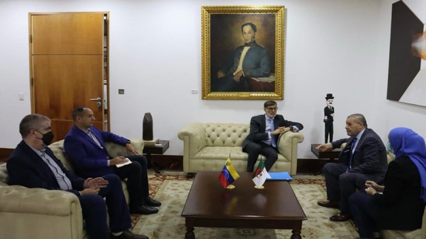 Venezuela, Italia y Argelia refuerzan cooperación bilateral