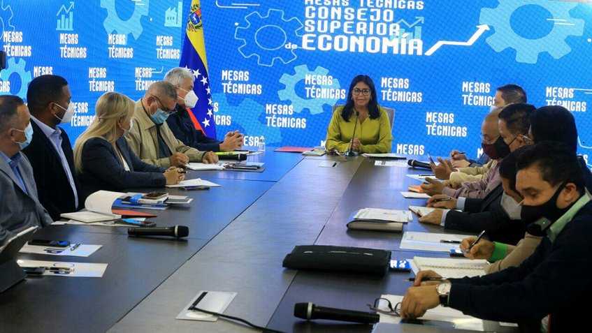 Ejecutivo afina plan con empresas de alimentos para fortalecer la producción nacional