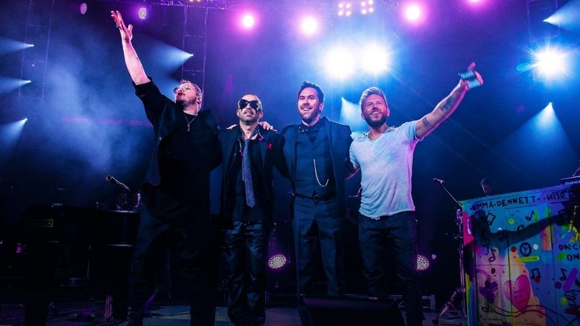 Camila y Sin Bandera abren segunda función en el Poliedro de Caracas