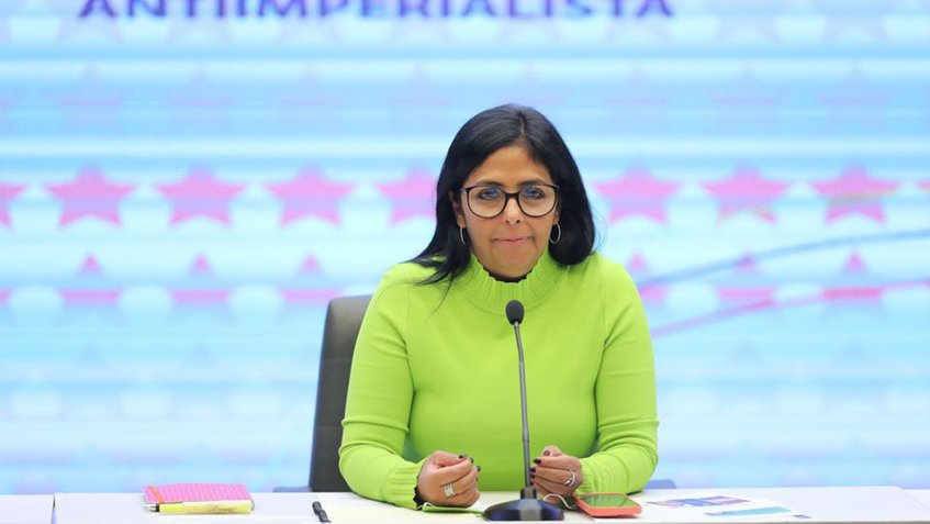 Delcy Rodríguez: 120 mil jubilados recibirán el Bono Único Compensatorio en un periodo de 12 meses