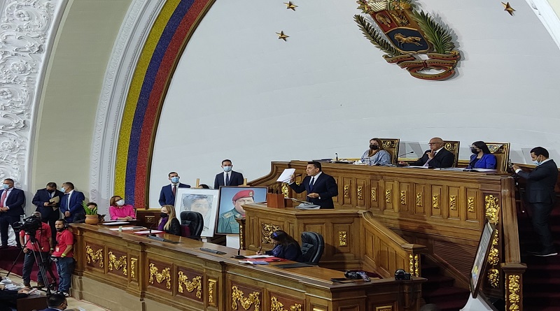 Samuel Moncada instó a mantener la unidad ante planes de EEUU contra Venezuela