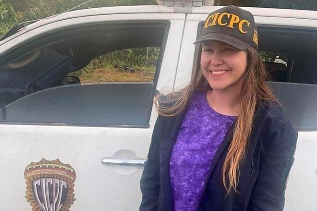 Tras cuatro meses secuestrada Franyeli Guerrero es rescatada por funcionarios del CICPC (+ FOTOS EXCLUSIVAS)