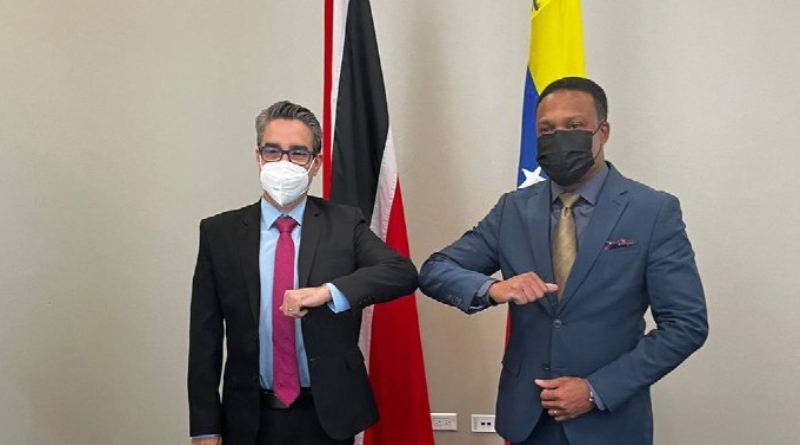 Venezuela fortalece relaciones diplomáticas con Trinidad y Tobago