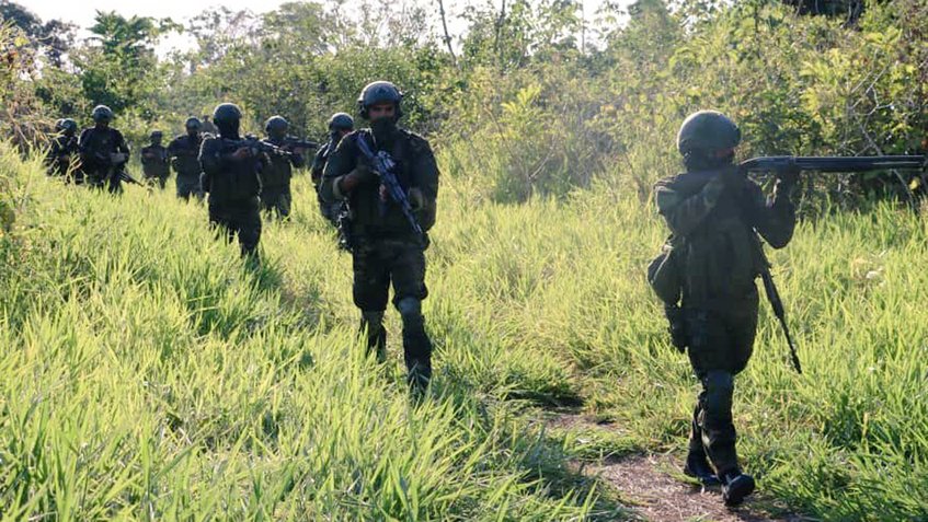 FANB inutiliza estructuras de los Tancol en Zulia, Bolívar y Sucre
