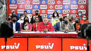 PSUV anunció la nueva Dirección Nacional del partido político