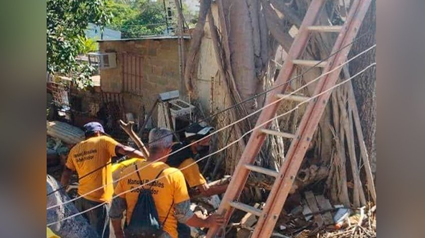 Gobernación del Zulia mantiene operativos de atención a zonas afectadas por lluvias