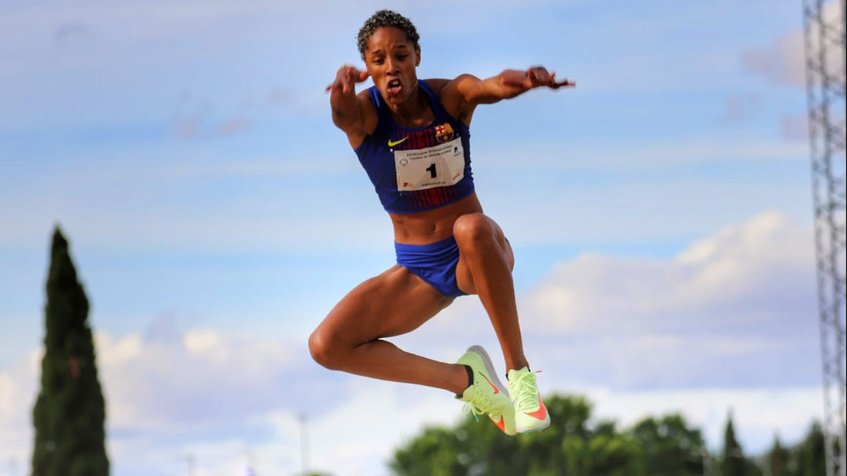 Yulimar sufrió una lesión y será baja en la reunión de Madrid