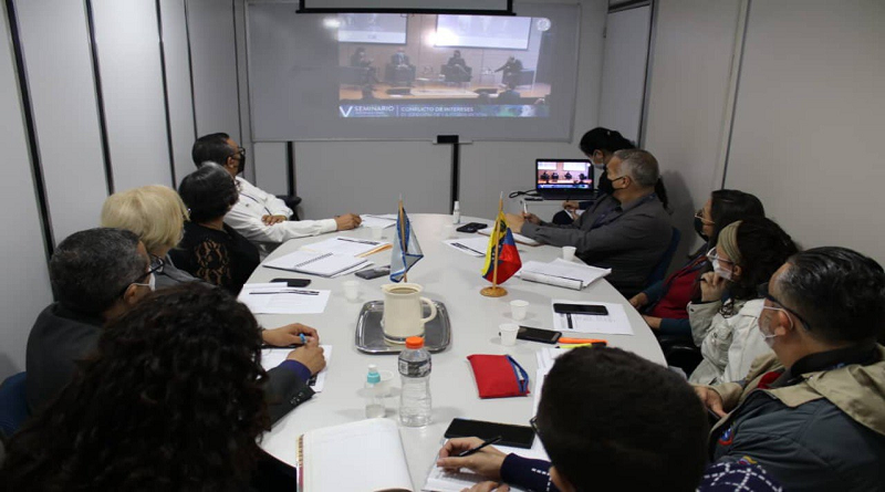 Contraloría General participó en Seminario Internacional Anticorrupción