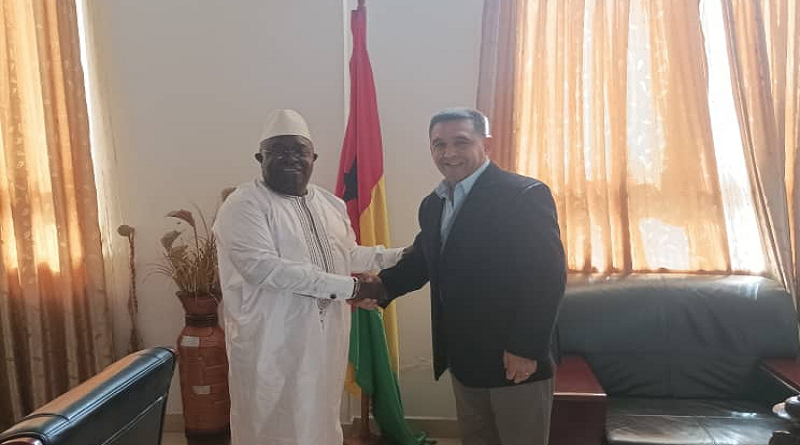 Venezuela y Guinea Bissau afianzan cooperación bilateral en área agrícola