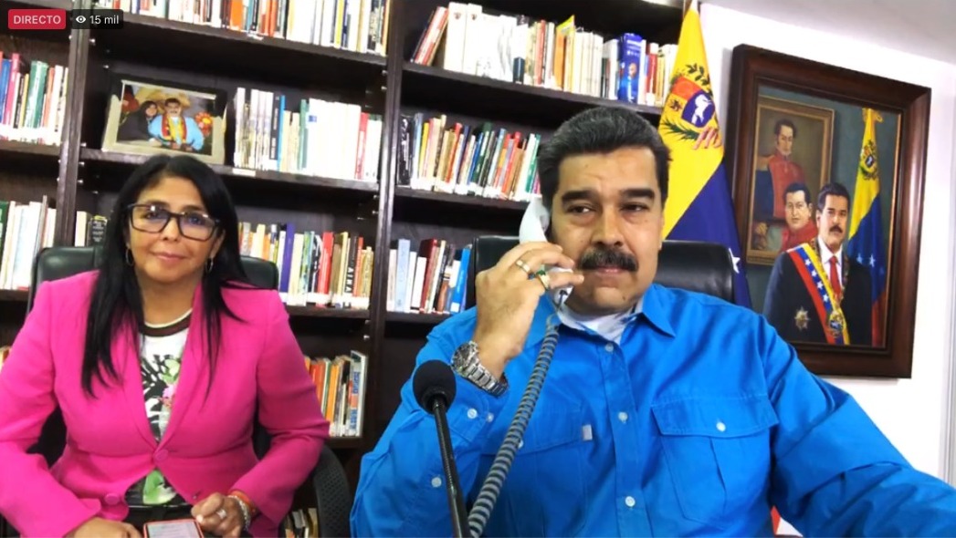 Nicolás Maduro reportó que Venezuela presentó crecimiento de dos dígitos en el primer trimestre