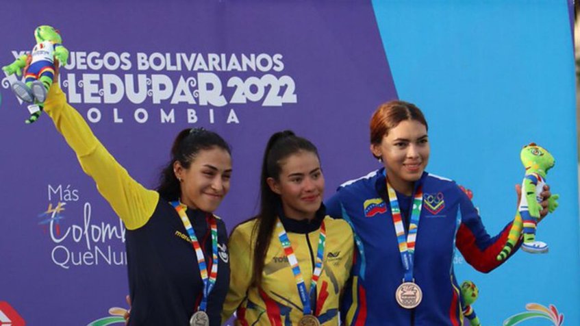 Venezuela obtuvo 10 nuevas medallas en los Juegos Valledupar 2022