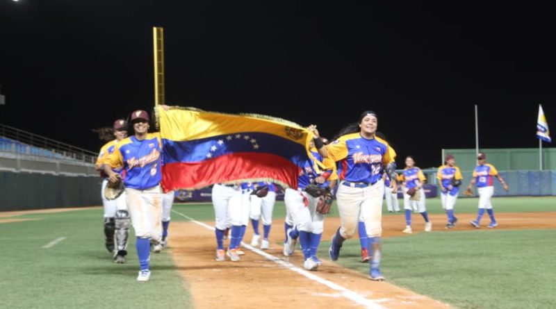 Venezuela clasificó al Mundial de Beísbol Femenino