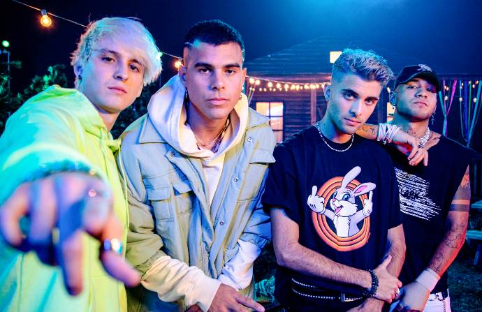 CNCO se presentará en Venezuela en noviembre