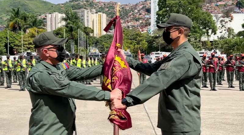 GNB designó nuevo comandante de zona en estado Bolívar