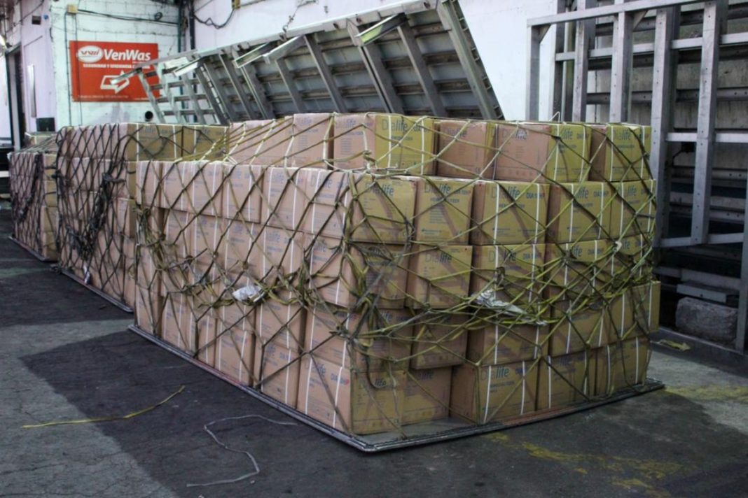 Arribaron a Venezuela insumos para tratamientos de hemodiálisis y diálisis peritoneal