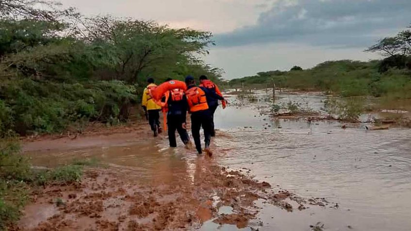 Activan comisiones para atender emergencia por lluvias en el Zulia