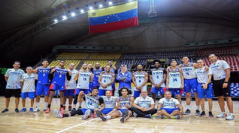 Venezuela obtuvo victoria ante República Dominicana en la clasificación para la Copa Mundial de Baloncesto 2023
