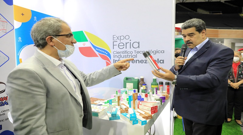 Cadena de valor de hidrocarburos es desarrollada por Venezuela e Irán