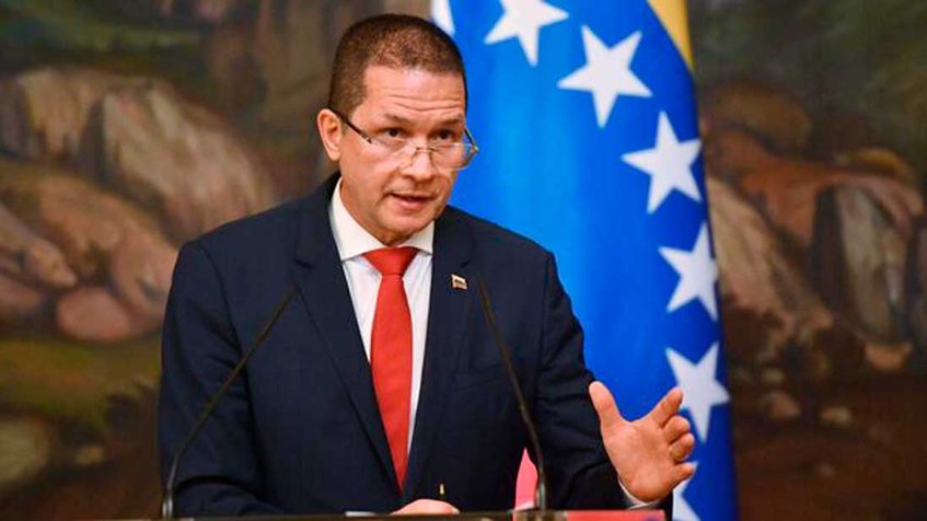 Canciller Faría: «Venezuela registra el mayor crecimiento de la región pese a las medidas coercitivas»