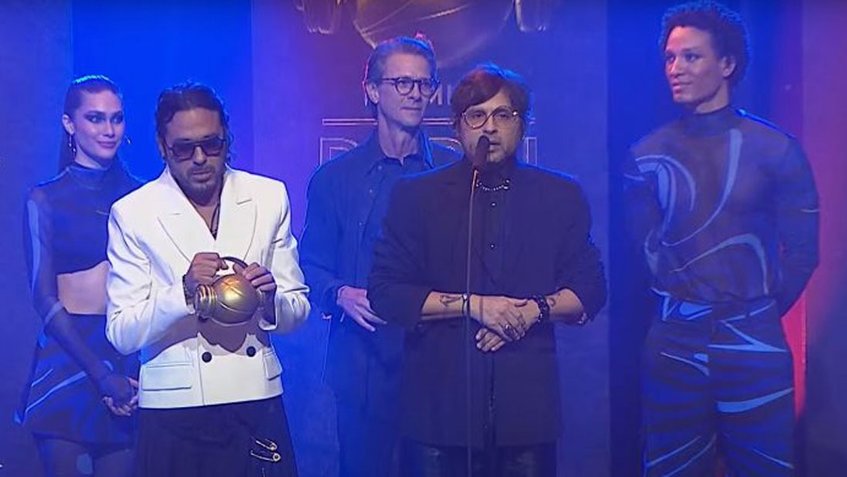 Premios Pepsi Music reconoció trayectoria de Servando y Florentino como artistas de la década