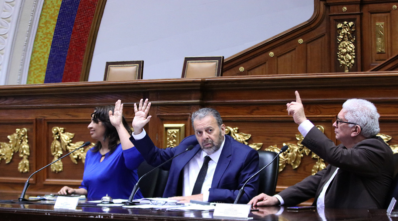 Designación de nuevos embajadores es autorizada por la Asamblea Nacional autoriza