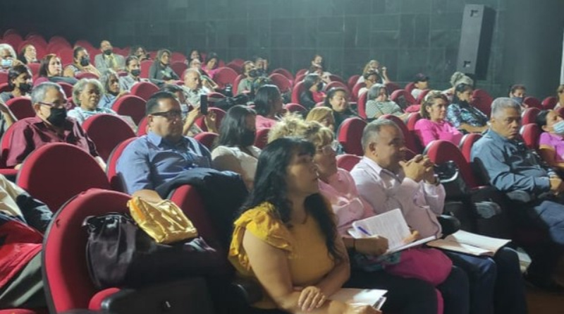 Promueven derechos de niños, niñas y adolescentes en Caracas