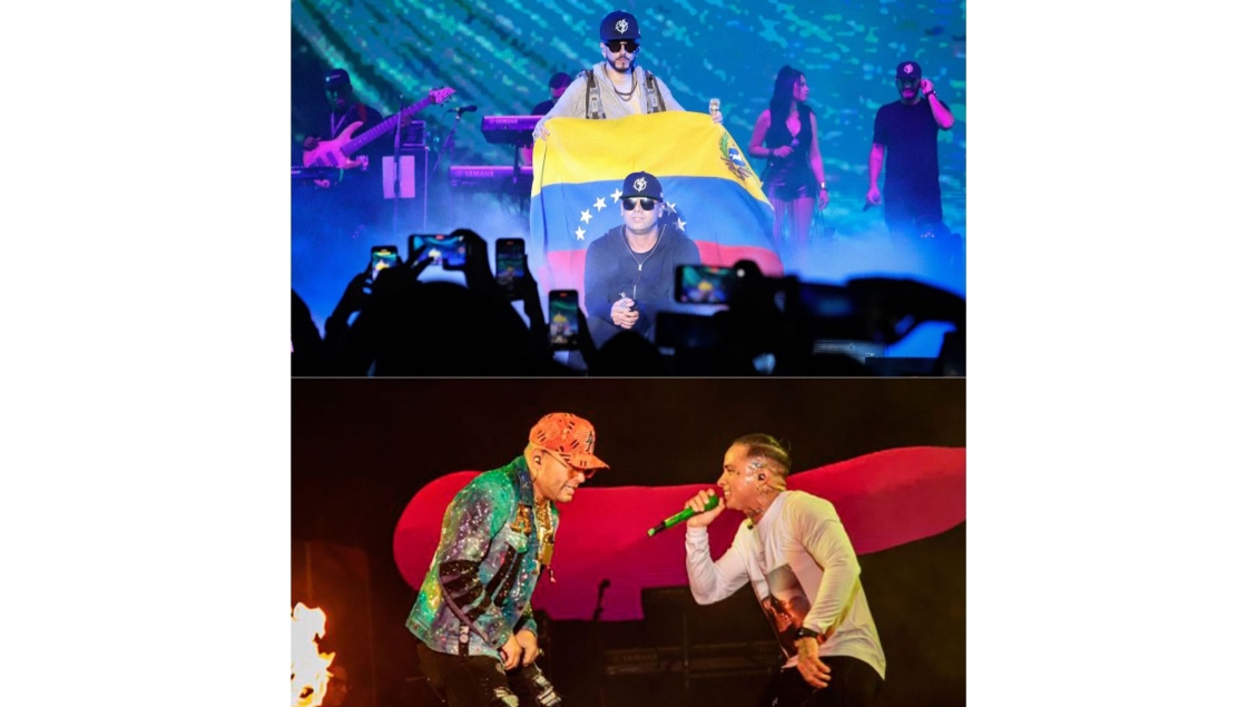 Más de 30 mil personas despidieron a “La Última Misión” de Wisin y Yandel en el Poliedro de Caracas
