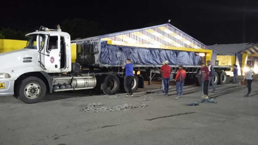 Más de una tonelada de ayuda humanitaria envió el Gobierno a Lara por lluvias