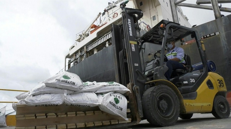 Monómeros inició reconstrucción y recuperación para impulsar la producción de fertilizantes