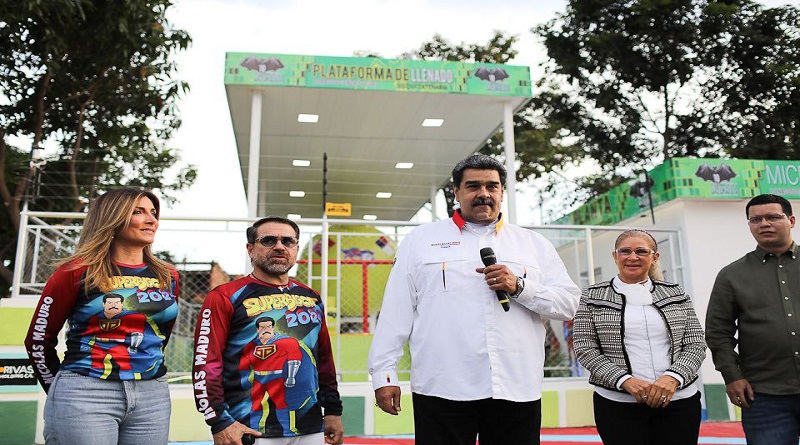 Entregan micro-planta de llenado de gas en Valencia