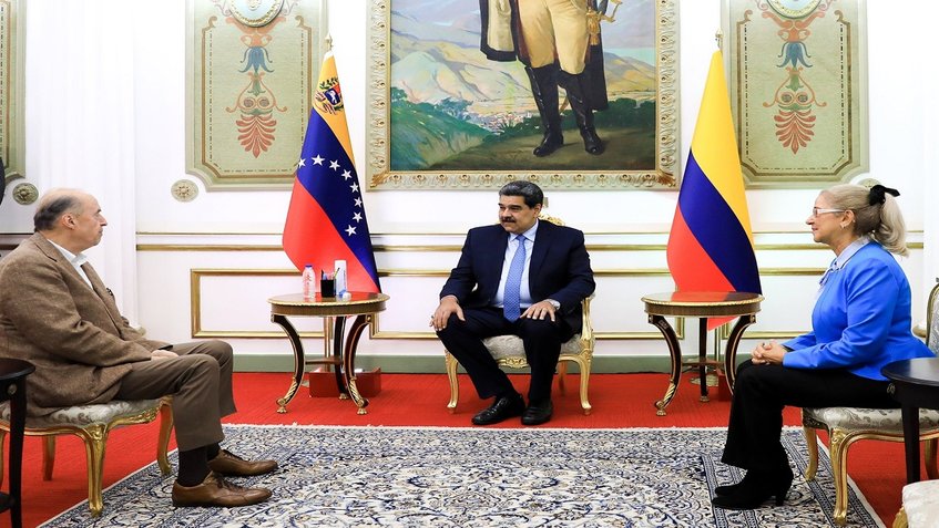 Ejecutivo resaltó disposición del Gobierno colombiano a la cooperación y al encuentro