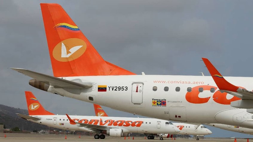 Conviasa volará a Madrid una vez a la semana a partir el 1 de noviembre