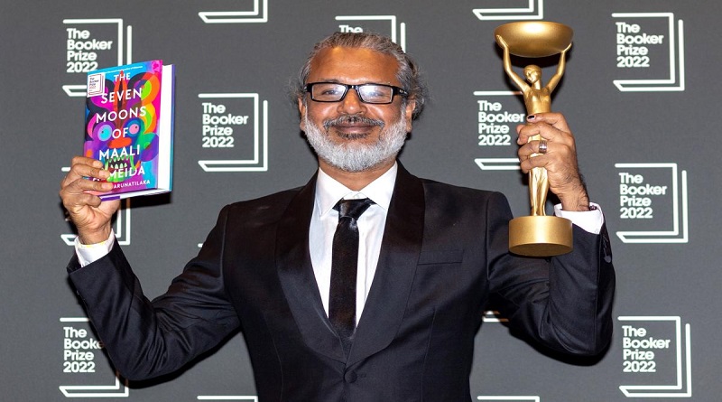 Shehan Karunatilaka ganó premio Booker de Literatura de habla inglesa
