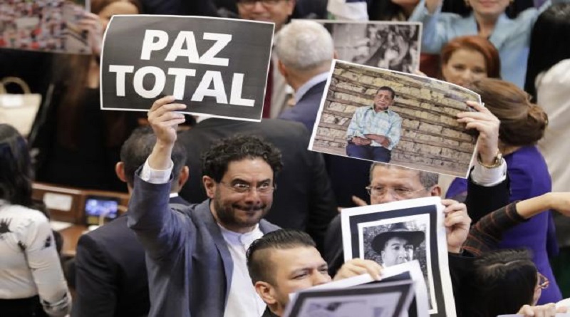 Senado de Colombia aprueba proyecto de ley de paz total