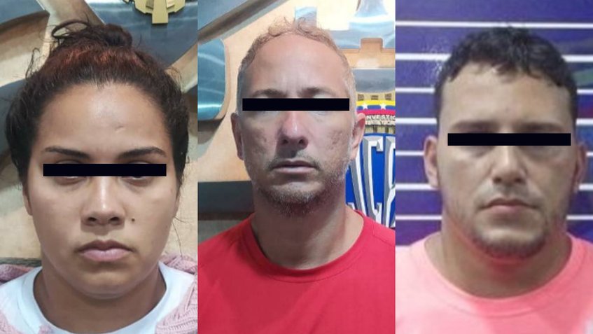 Detenidos involucrados en el asesinato de un comerciante en La Guaira