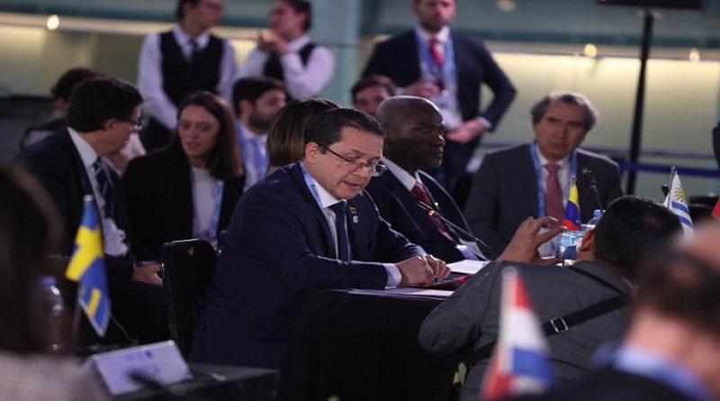 Venezuela ofreció apoyo energético a UE y pide levantamiento de bloqueo