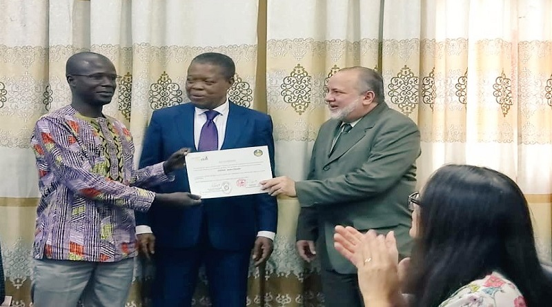 Venezuela y Benín entregaron certificados sobre Visiones Críticas y Éticas de DDHH