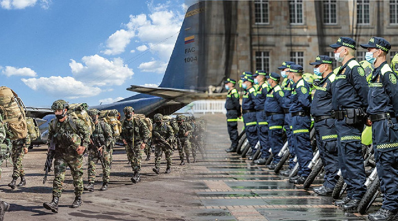 En Colombia aprueban eliminar el servicio militar obligatorio