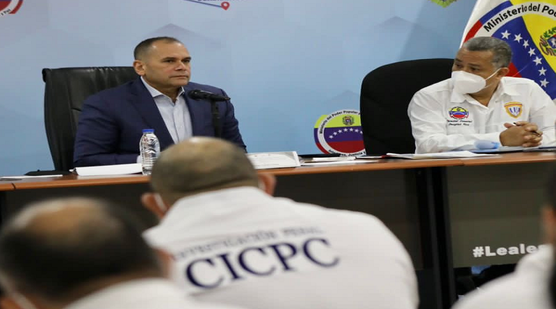 Ministro Ceballos sostuvo encuentro con autoridades del CICPC para fortalecer ejercicio policial