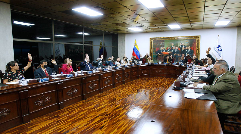 TSJ jurametó a Silio Sánchez como director ejecutivo de la Magistratura