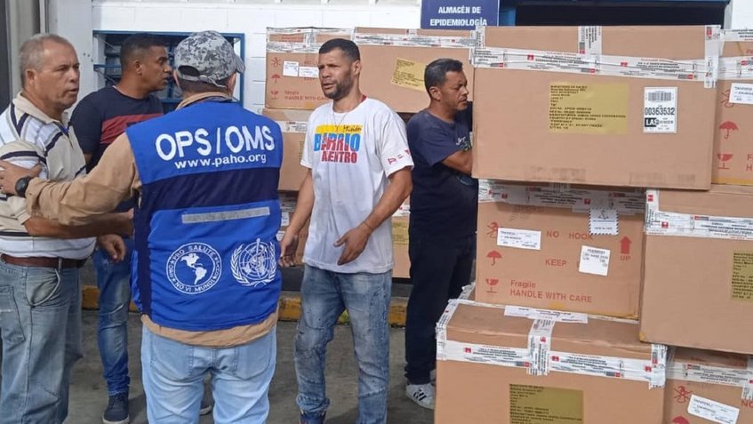 Arribaron al país 15 mil dosis de vacunas humanas contra la rabia