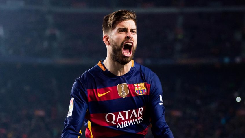 Piqué lucirá la publicidad de Shakira en la camiseta del Barcelona